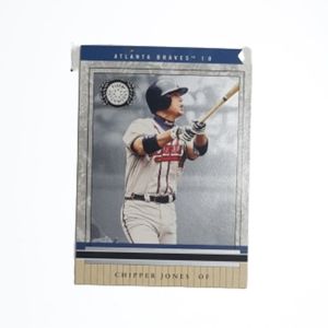 2003 Fleer Chipper Jones